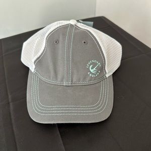 Womens Legendary Anglers ball cap.